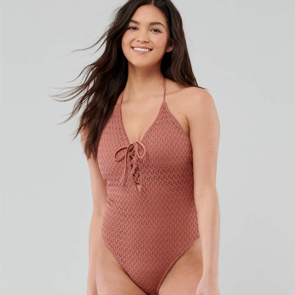 NWT Hollister One-piece Bathing Suit